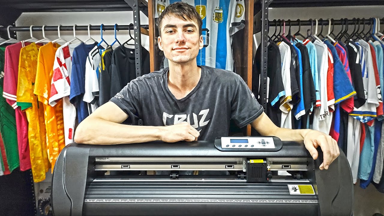 Con esta MÁQUINA puedo hacer CAMISETAS INCREÍBLES | Plotter de corte
