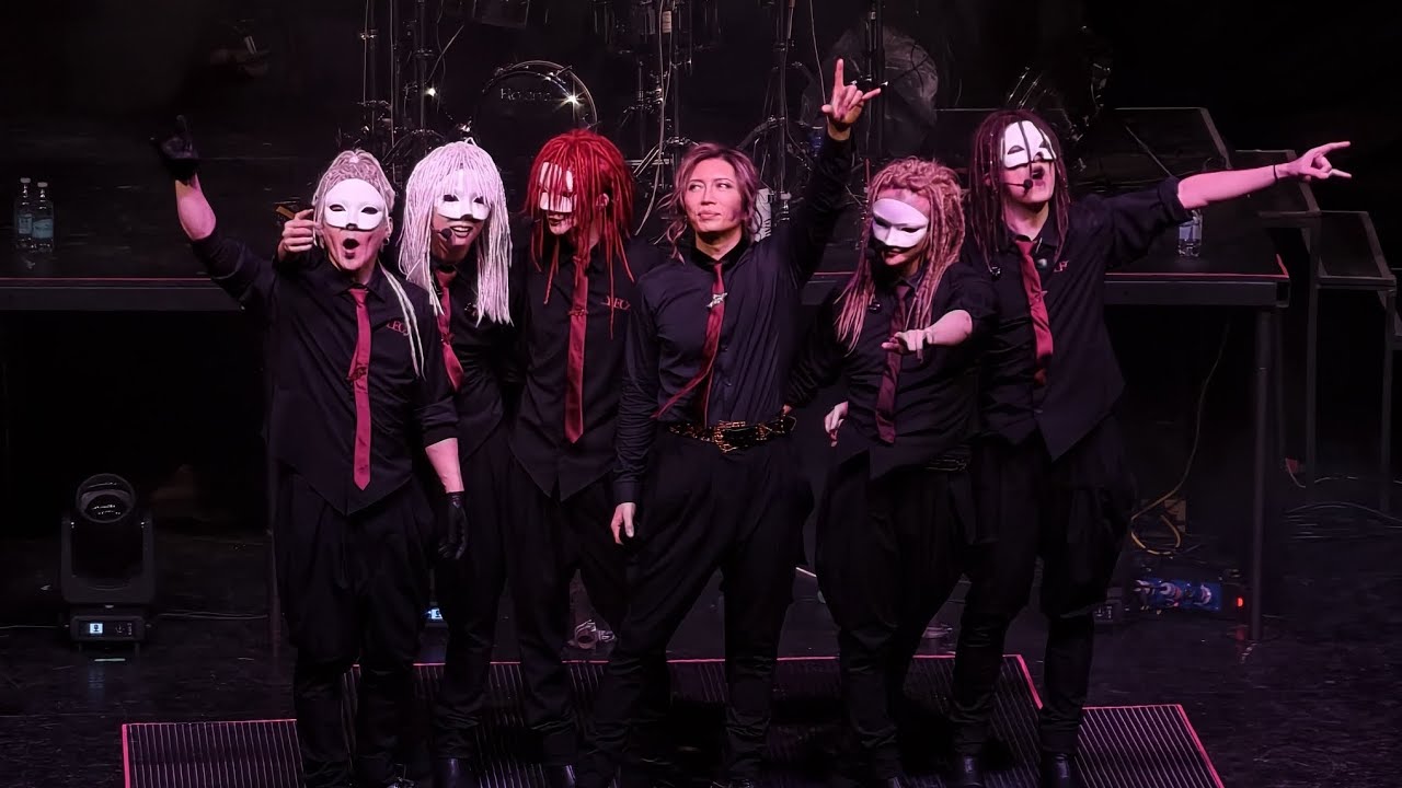 Gackt YFCz chile 2026 - Mizerable 