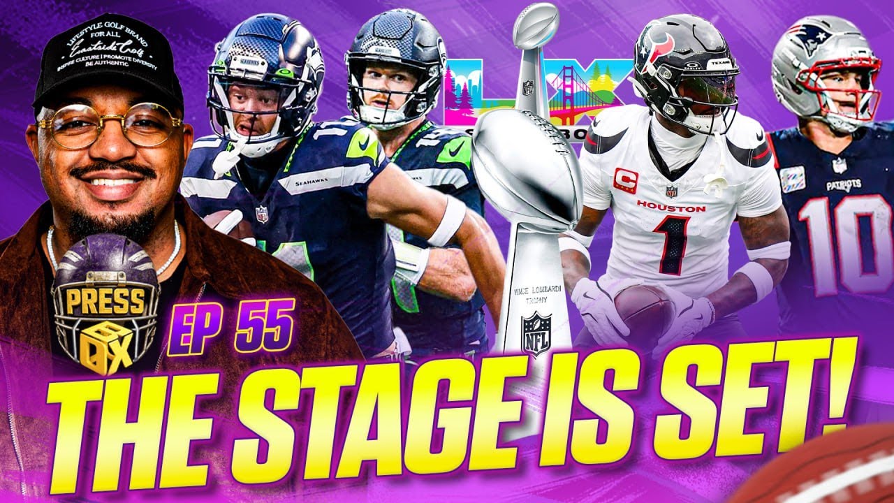 Which Teams Will Cement Themselves in Football HISTORY?! (Super Bowl LX Preview) | Press Box