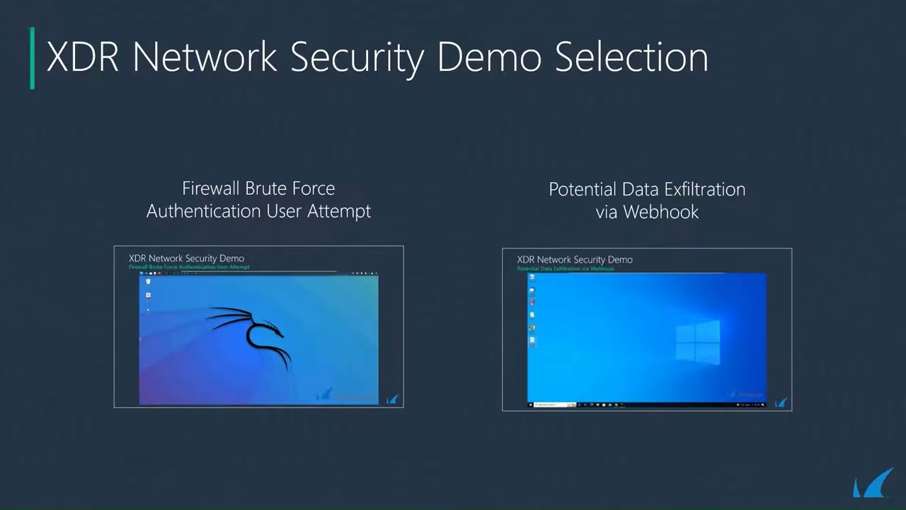 Barracuda XDR Network Security Demo