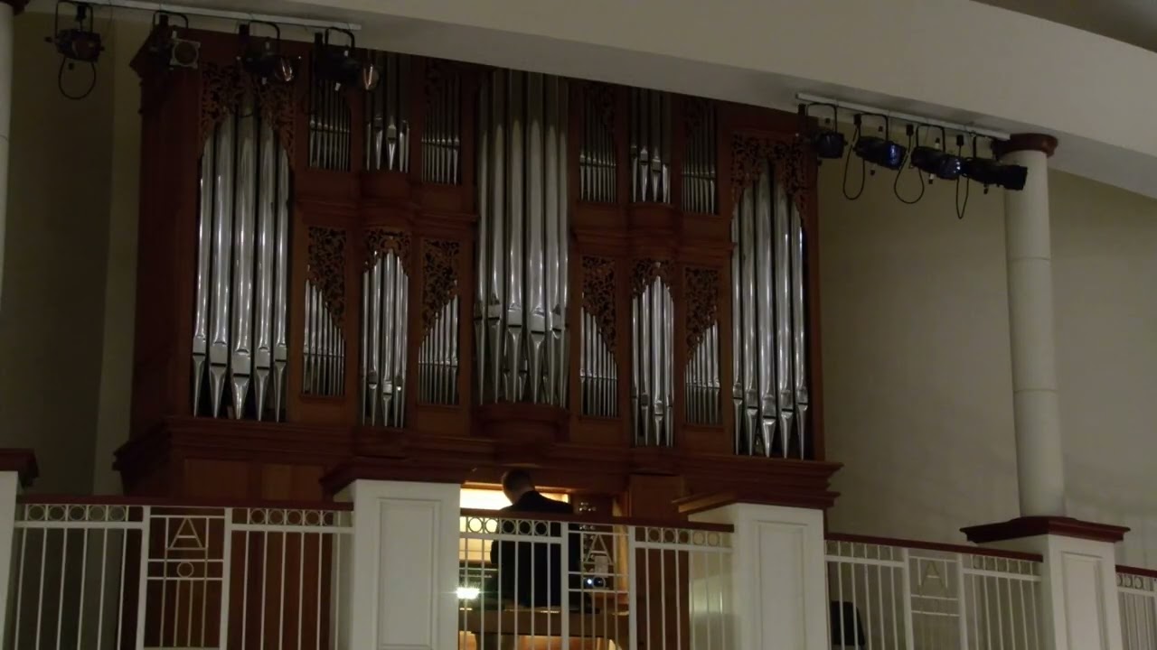 Fantasia and Fugue in G Minor, BWV 542, J.S. Bach