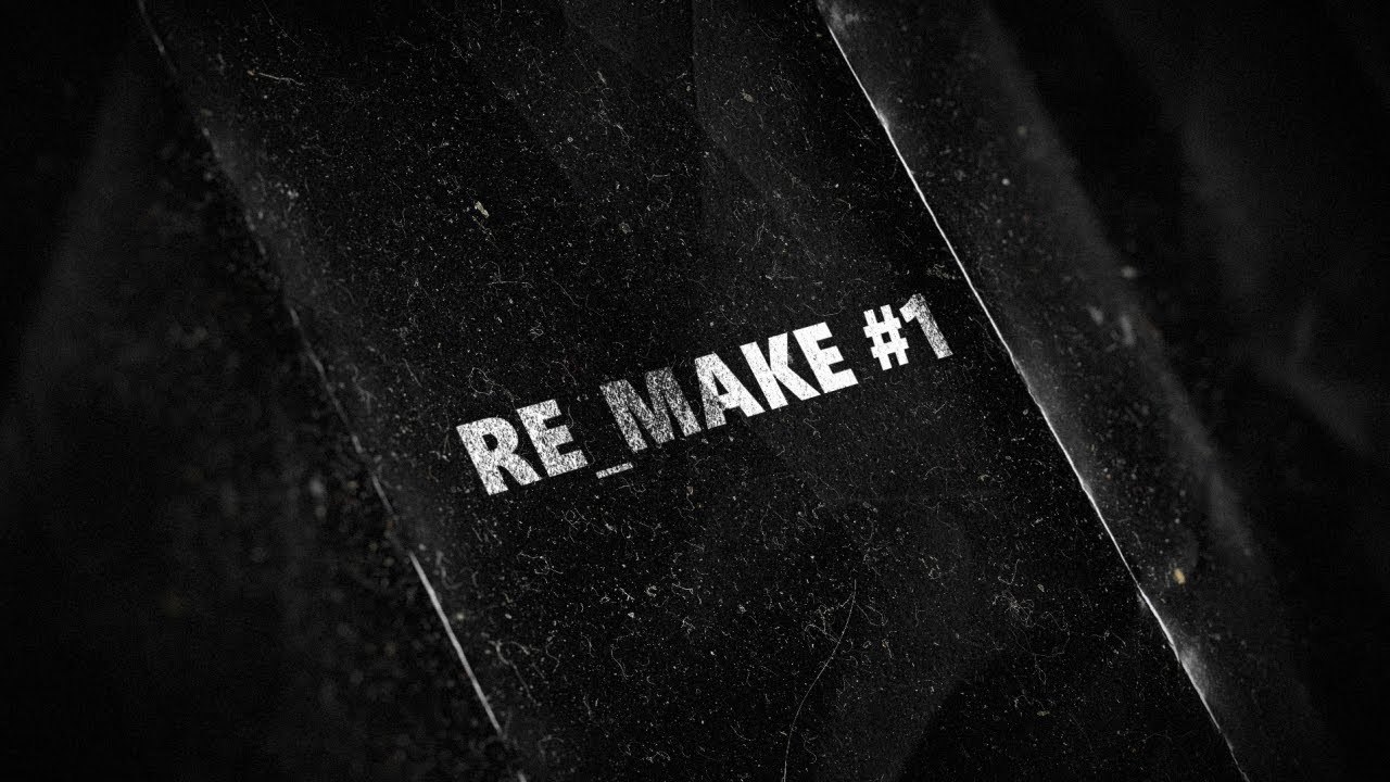 RE_MAKE #1/VDB, вода, фаски