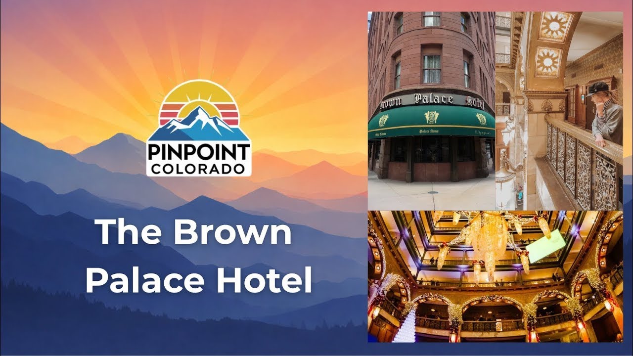 Inside Denver’s Historic Brown Palace Hotel | Pinpoint Colorado