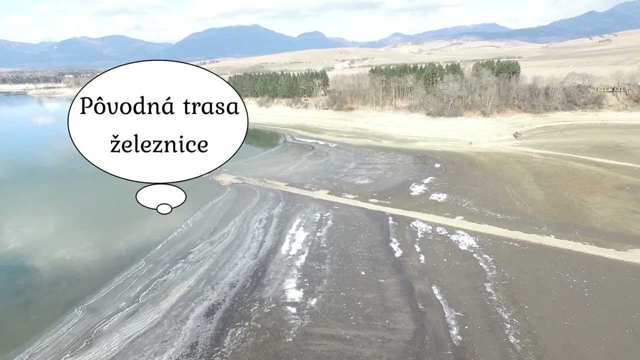 Poloprázdna Liptovská Mara