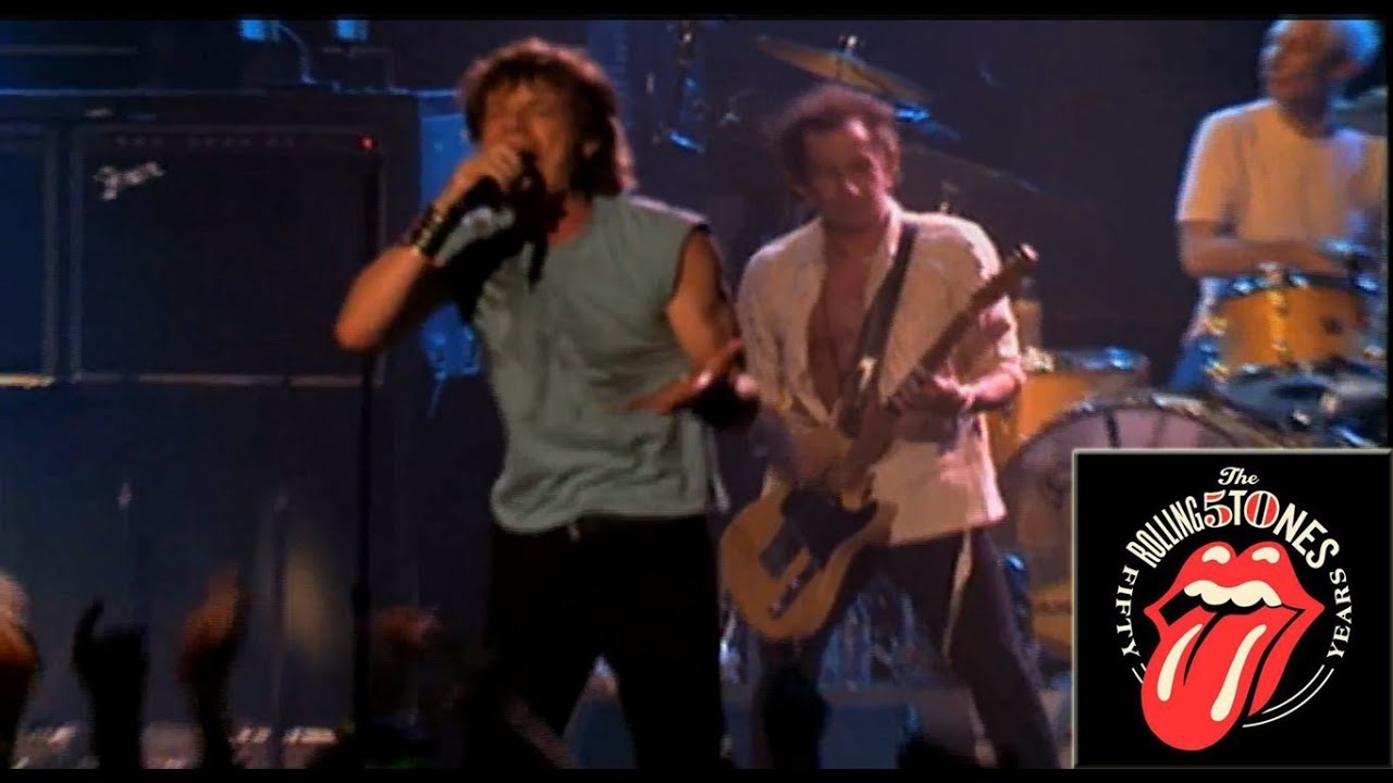 The Rolling Stones - Hand of fate - Live in Paris OFFICIAL