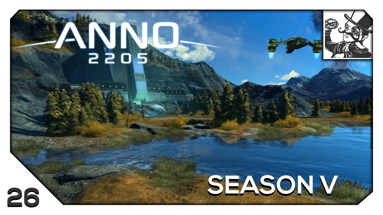 Anno 2205: Season V #026 Defeating the Virus!