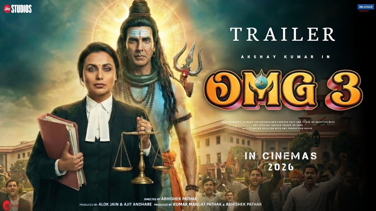 OMG 3 Official: Rani Mukerji Entry! Akshay Kumar Cameo? Story Leaked & Shooting Update