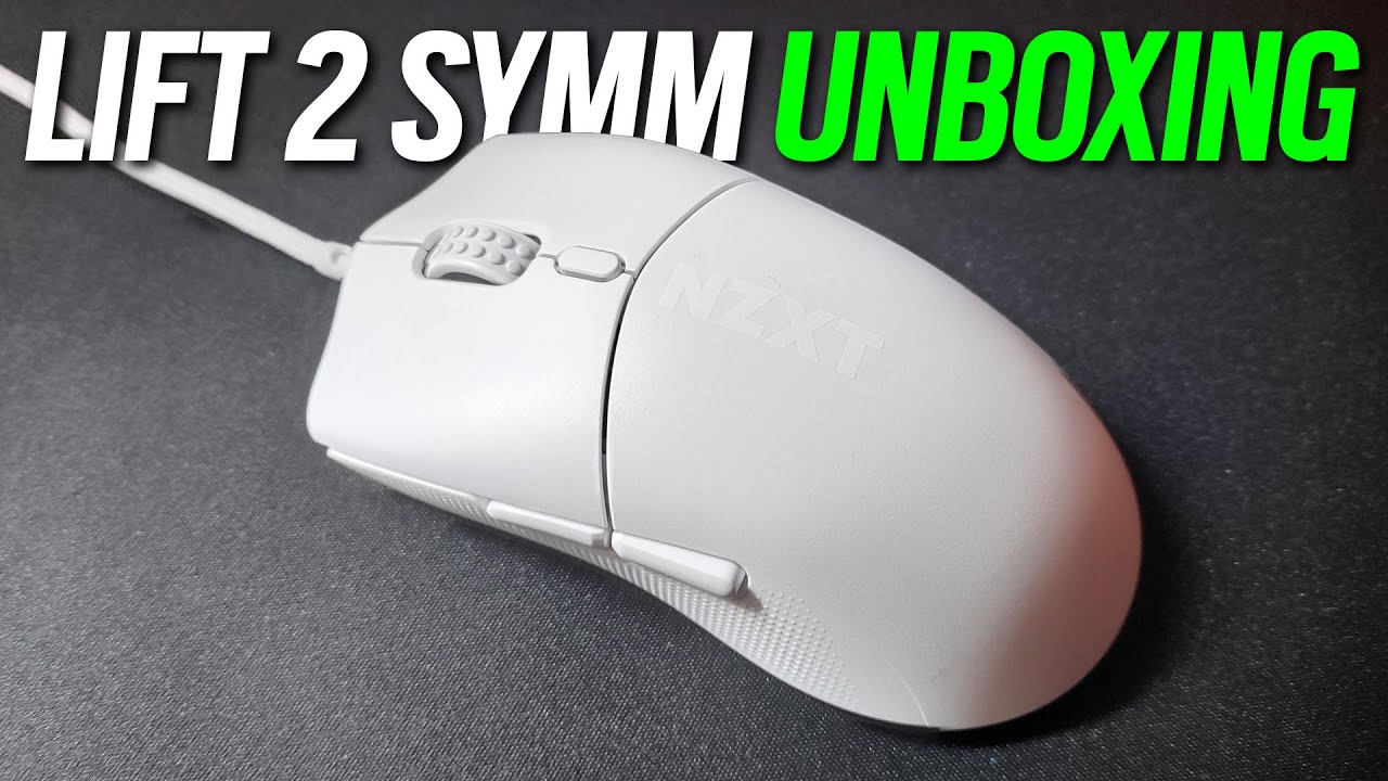 Мышь Lift 2 Symm — сверхлёгкая — распаковка — NVIDIA Reflex