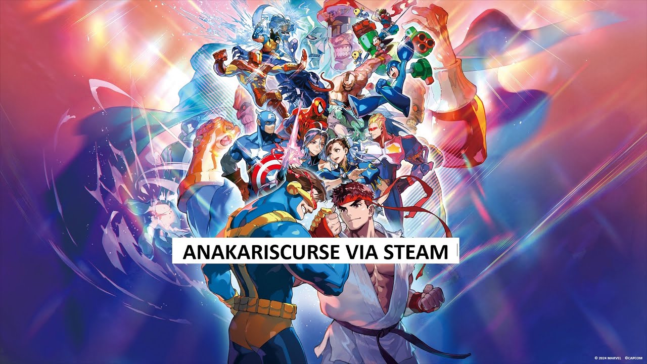MVC2 Low/Mid Tiers Lets Rank Up! Third Stream /  Ranked via Steam! #mvcfightingcollection