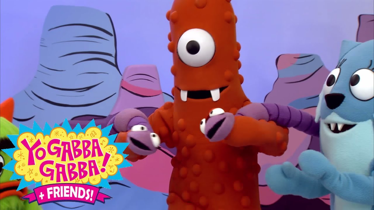 Yo Gabba Gabba 106 - Happy | Full Episodes HD | Season 1