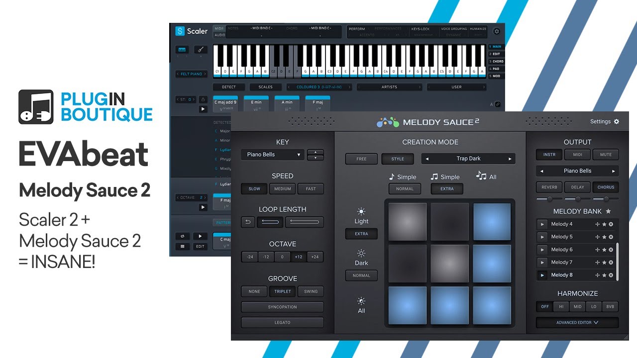 Scaler 2 + Melody Sauce 2 = NEXT LEVEL!