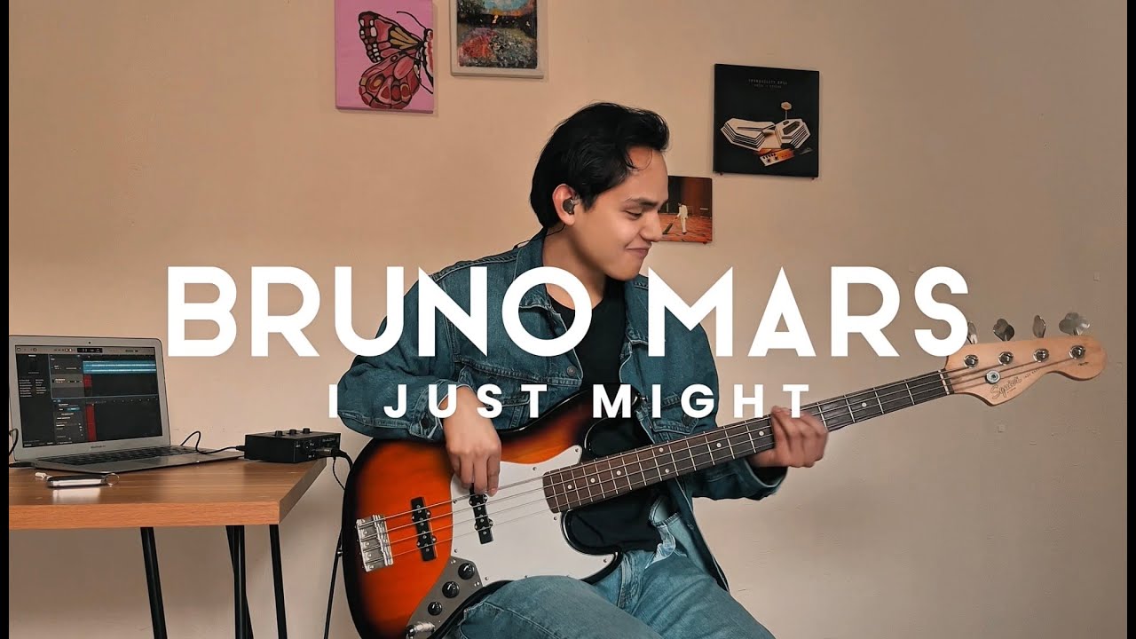 Bruno Mars - I Just Might (Bass Cover)