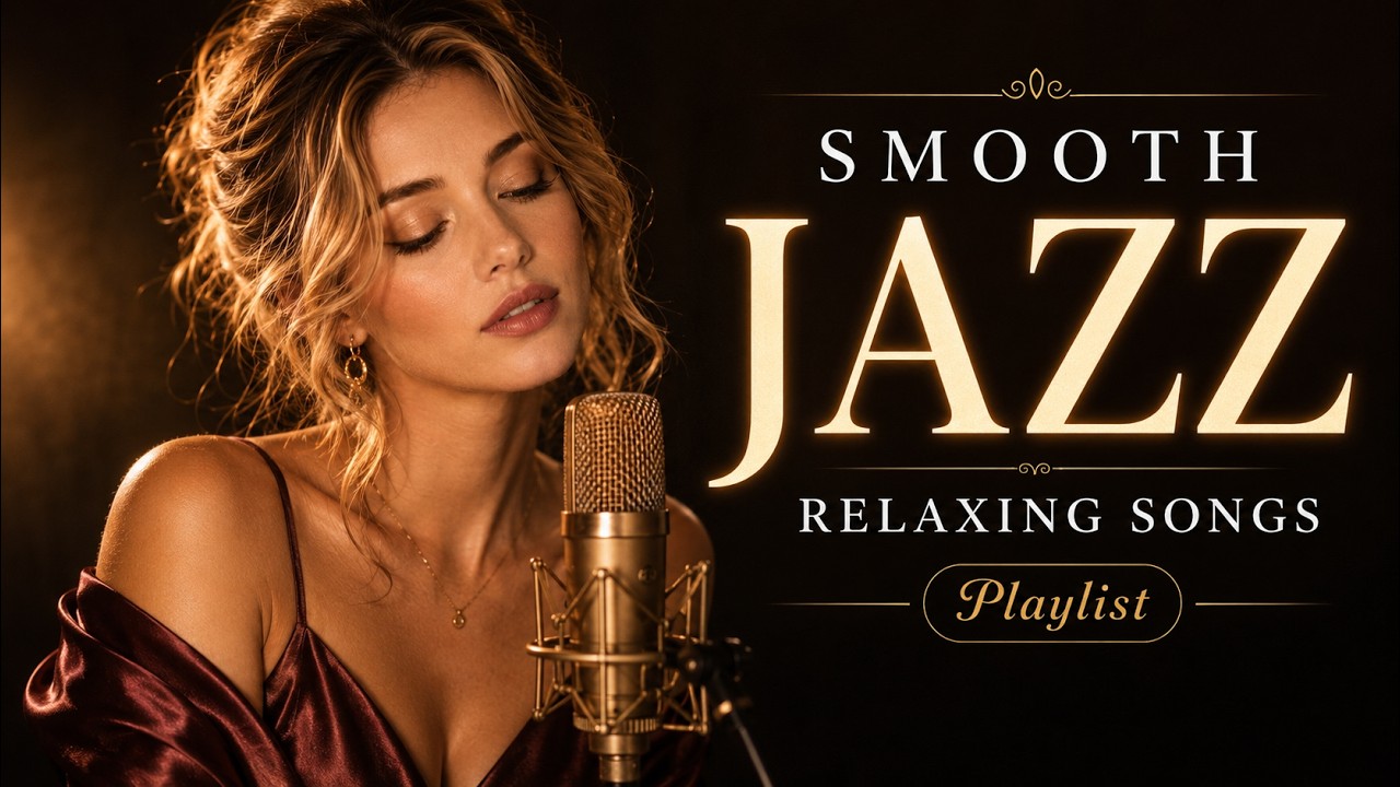 Smooth Day Jazz | Soulful Jazz Vocals & Gentle Love Lyrics to Relax Your Mind and Ease Stress
