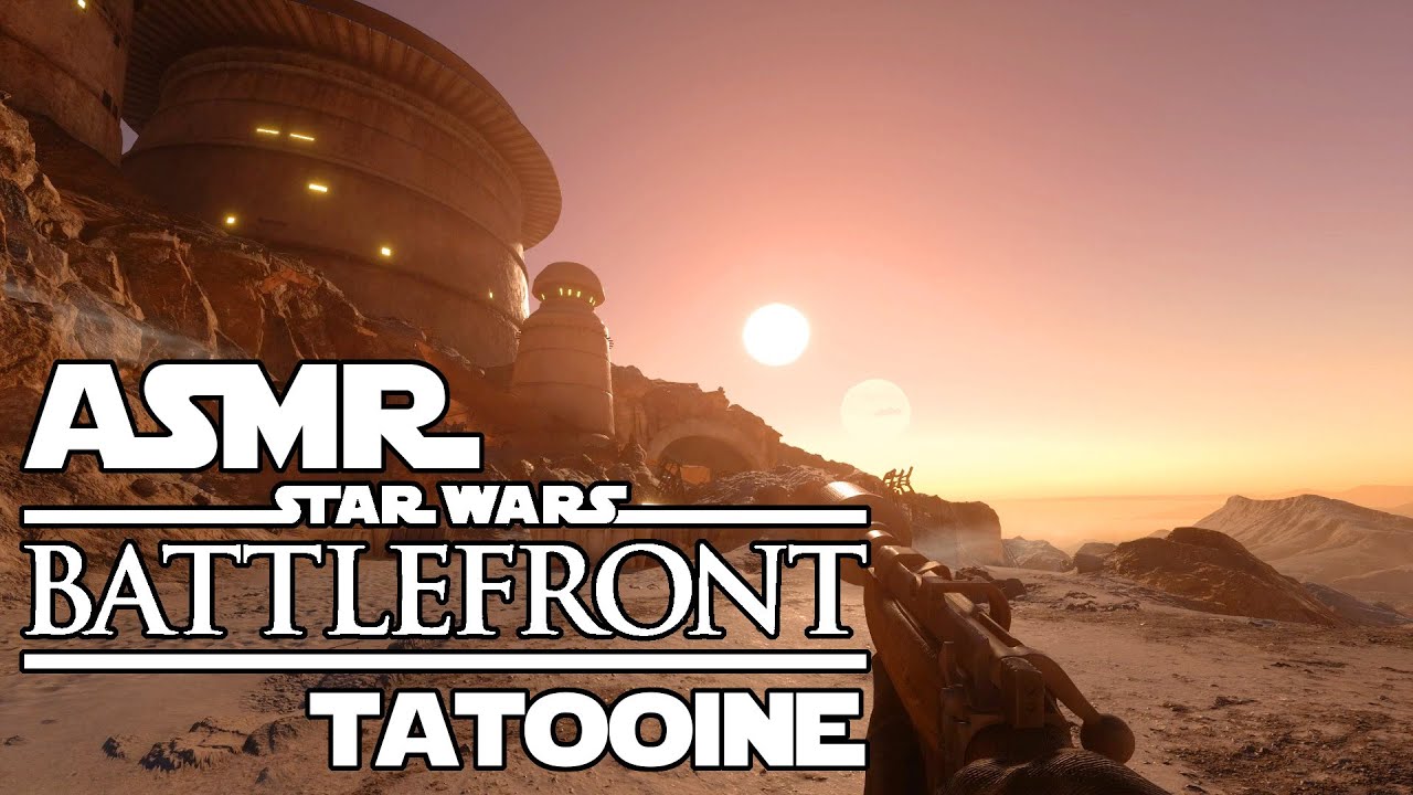 ASMR | Star Wars Battlefront: Tatooine