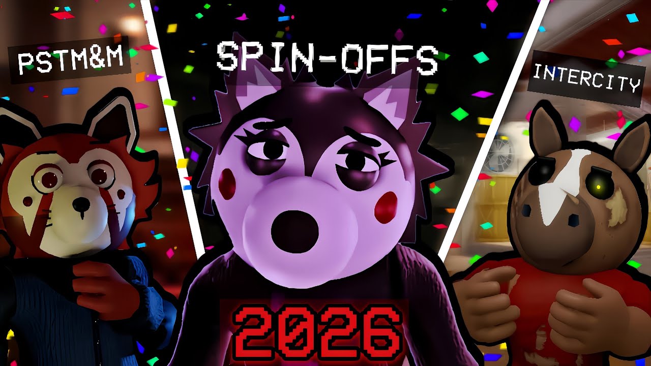 Esto veremos en PIGGY en 2026 (Misfits, Intercity y más)