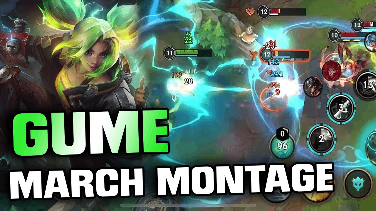 Wild Rift | Gume March Montage | Sovereign Adc