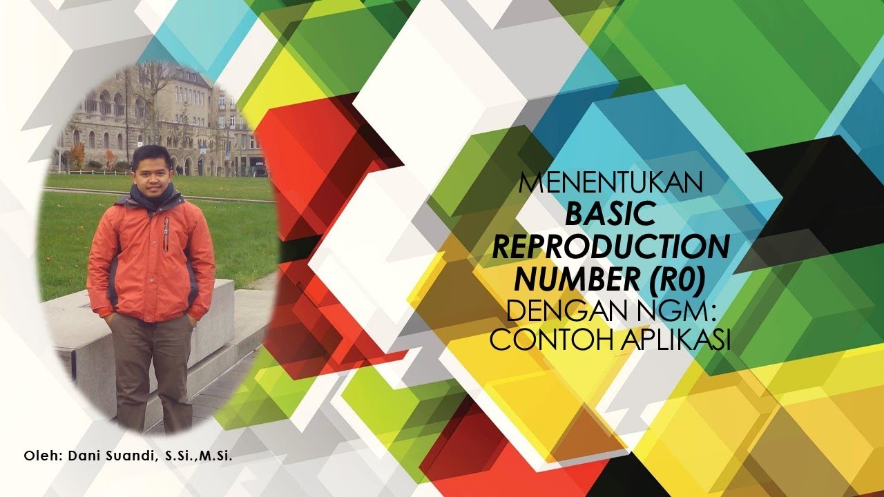 Contoh Menentukan Basic Reproduction Number dengan metode Next Generation Matrix pada Model Dinamik