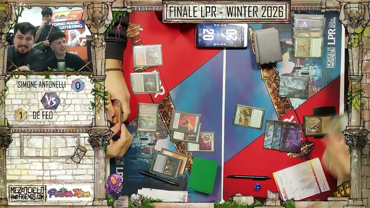 Finale LPR Winter '26 - Power Nine (3/3)