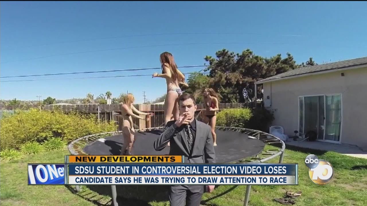 SDSU student loses campaign