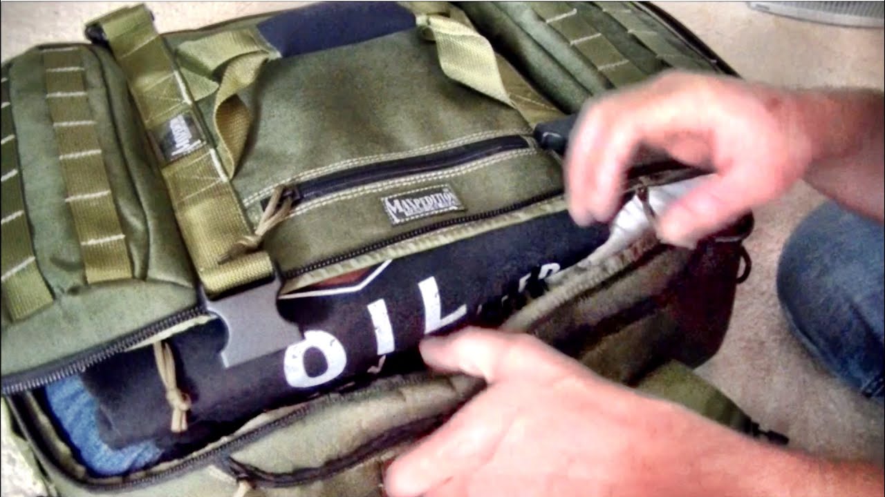 Maxpedition Fliegerduffel ...how much will it hold?