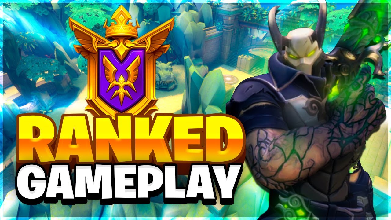 GM | Androxus Ranked Gameplay #4 | Gabbonet