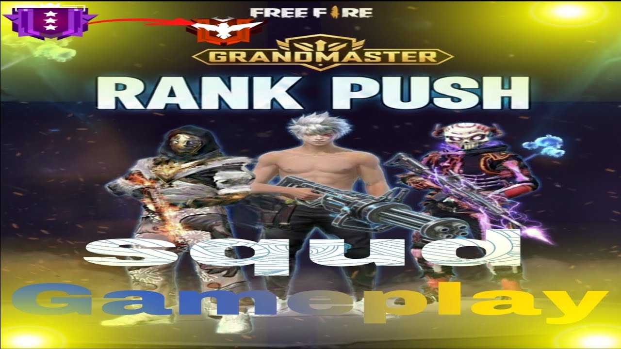Squad gameplay BR rank push hard lobby 9 kill 