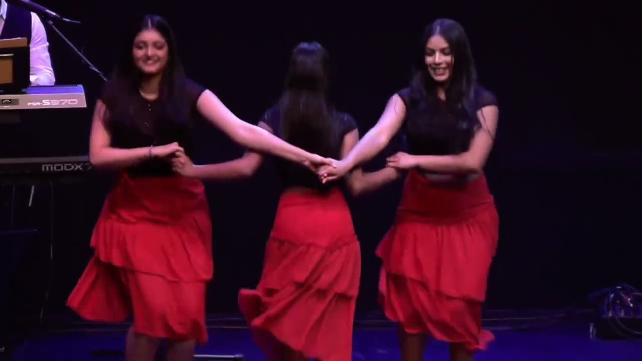 #SKALONDON #Konkani Sambhram-4#WilsonOliveraNite Song by Dony Correa
