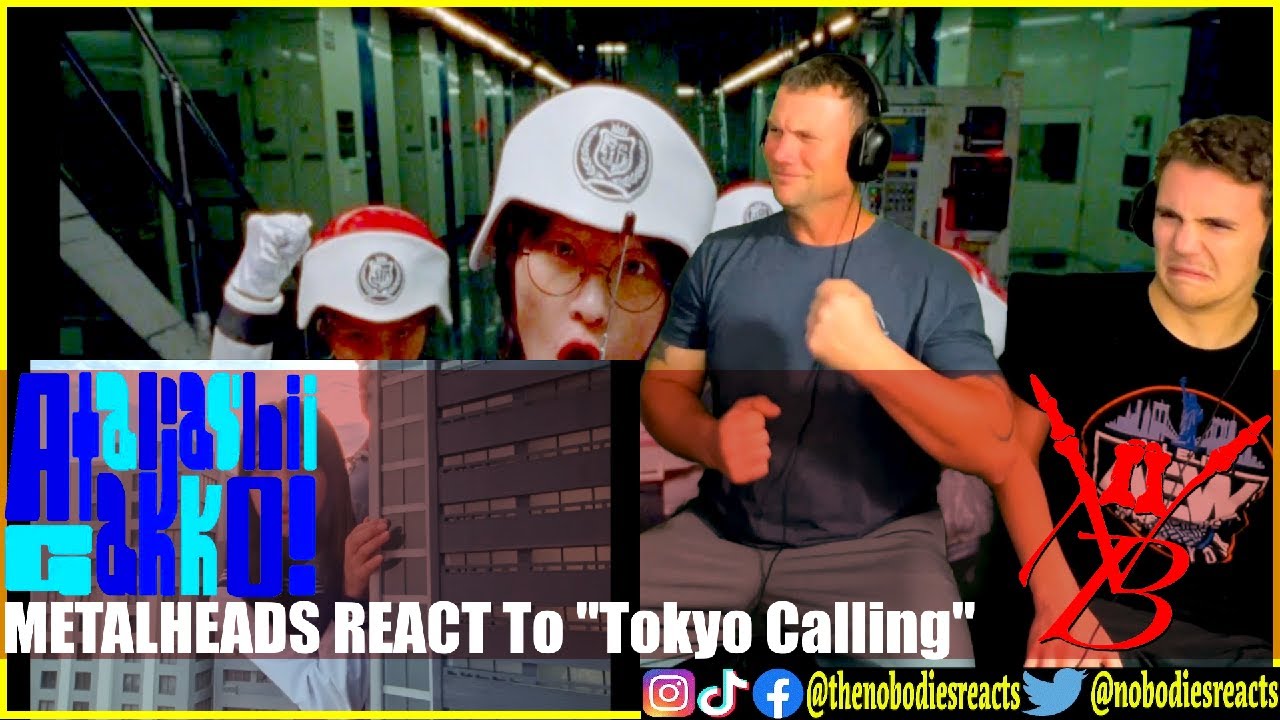 METALHEADS REACT to Atarashii-Gakko 