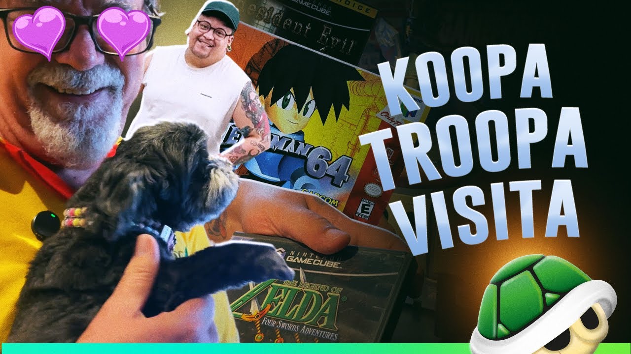 KOOPA TROOPA VISITA #03 - COLEÇÃO DO FABIÃO
