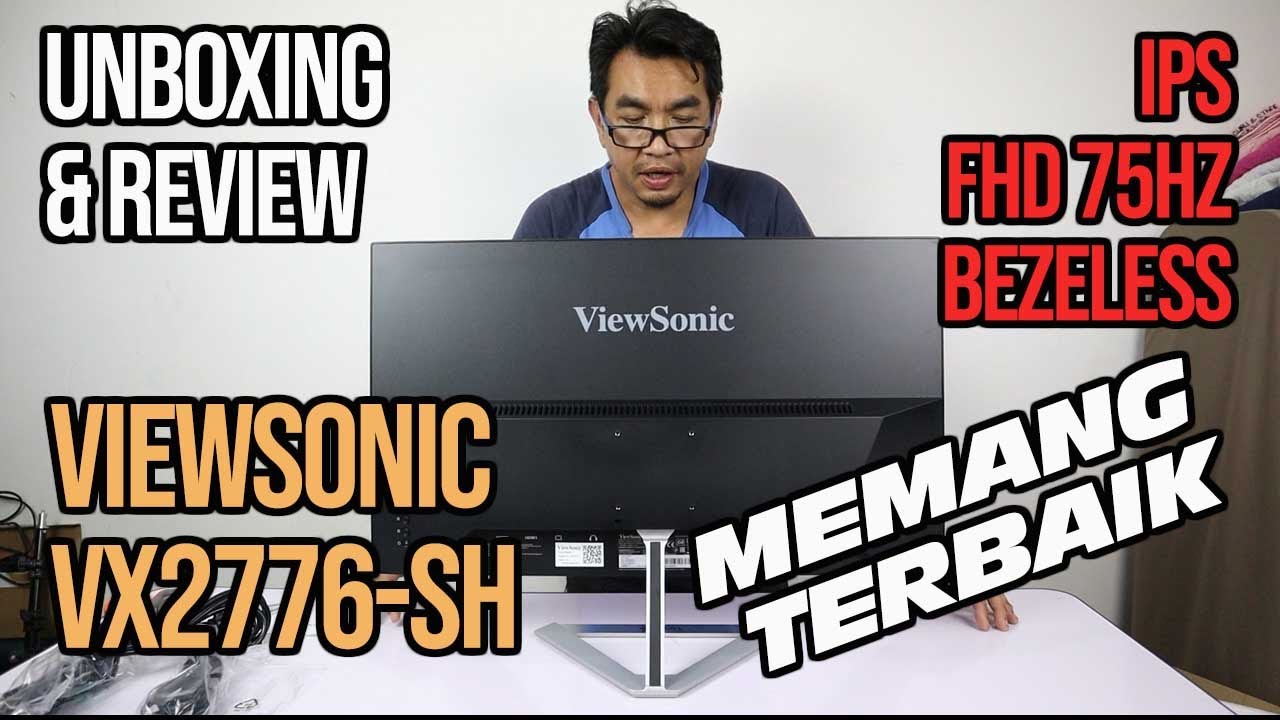 PC MONITOR VIEWSONIC 27