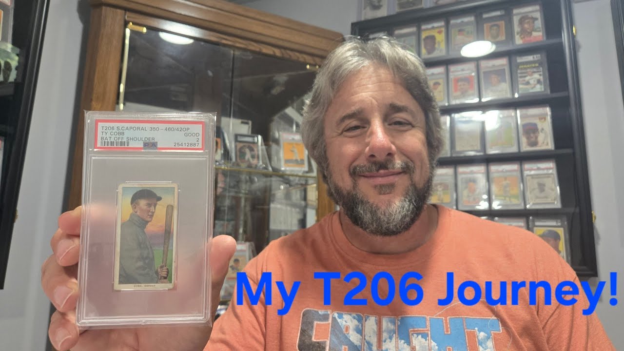 My T206 Journey