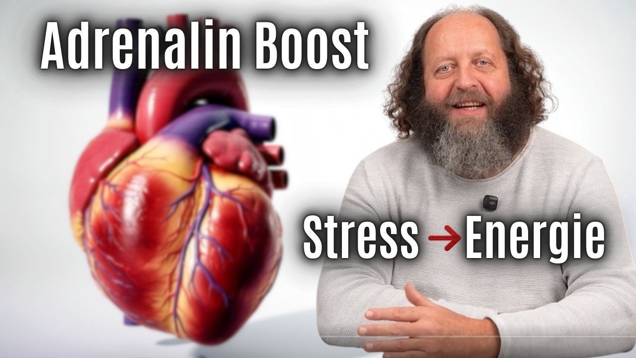 Adrenalin bewusst nutzen: Wie du Stress in Lebensfreude verwandelst – mit Martin Mohr