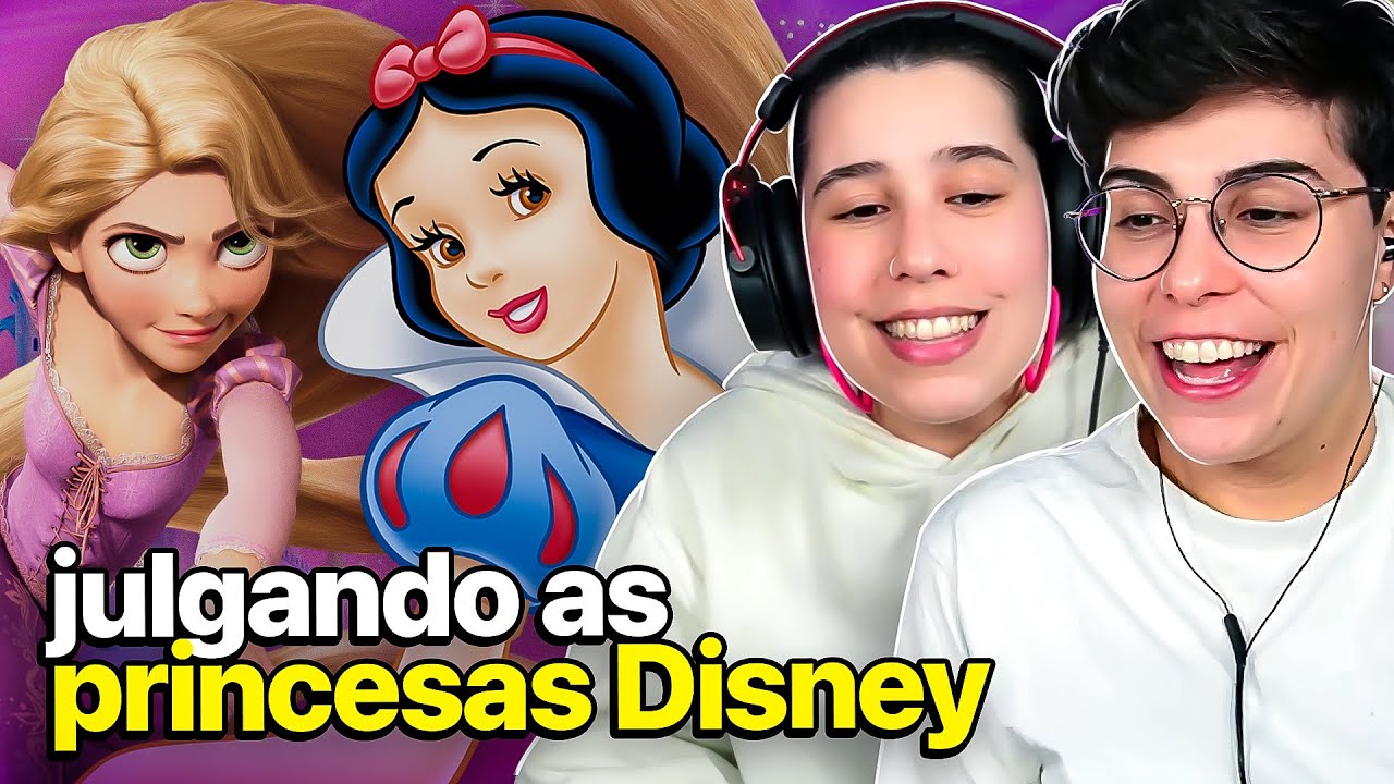 AS PIORES PRINCESAS DA DISNEY? | React 