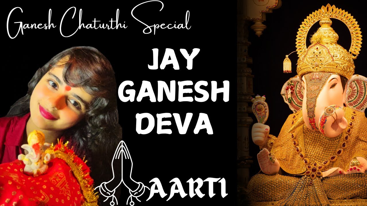 Jay Ganesh Deva Aarti | Aishwarya Tiwari | Ganesh Chaturthi Special | Bhakti Song 🙏