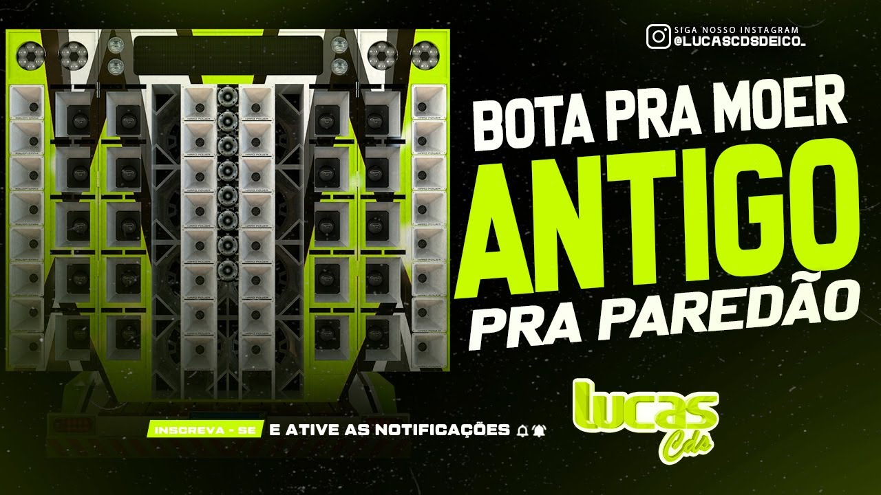 BOTA PRA MOER ANTIGO 2011 CAIXA SAMPLEADA LUCAS CDS DE ICÓ