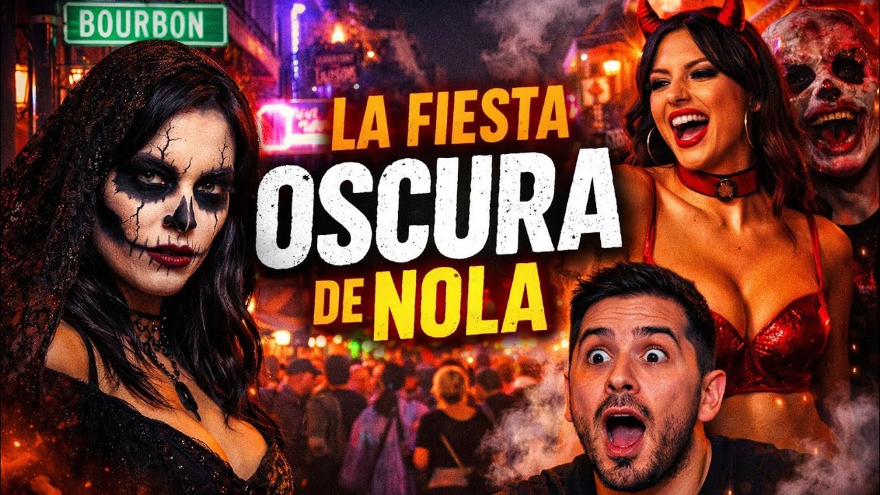 Halloween en Nueva Orleans: la fiesta más salvaje de NOLA