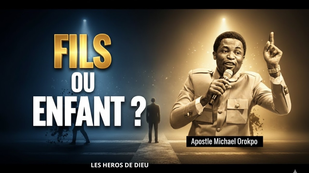 Devenir un Fils du Royaume : Quitter l’Enfance Spirituelle | Apostle Michael Orokpo