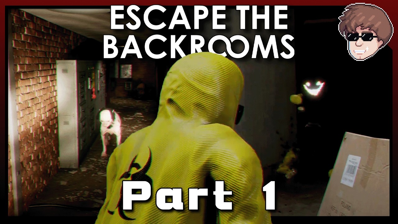 We Went Back [Escape The Backrooms With The Boys Part 1 | Co-Op Gameplay | Syphro Plays]