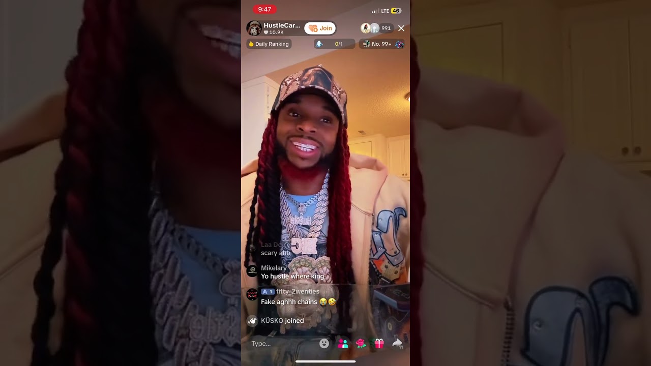 Hustle Cartel reacts to Finesse2tymes calling him the Moissanite King (Live Reaction)