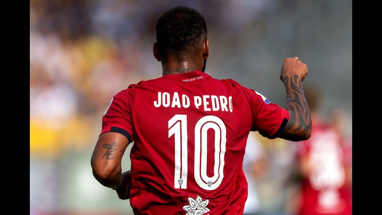 Joao Pedro - Tutti gli 86 gol con il Cagliari (1/2)