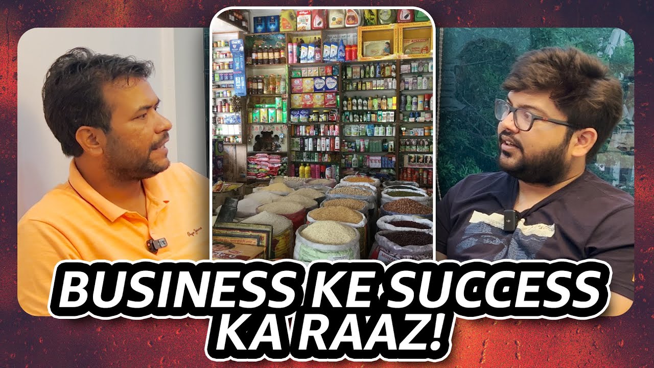 Ravi Kirana की लाइफ स्टोरी - किराना, यूट्यूब और ट्रैवलिंग | @Ravikiranabusiness
