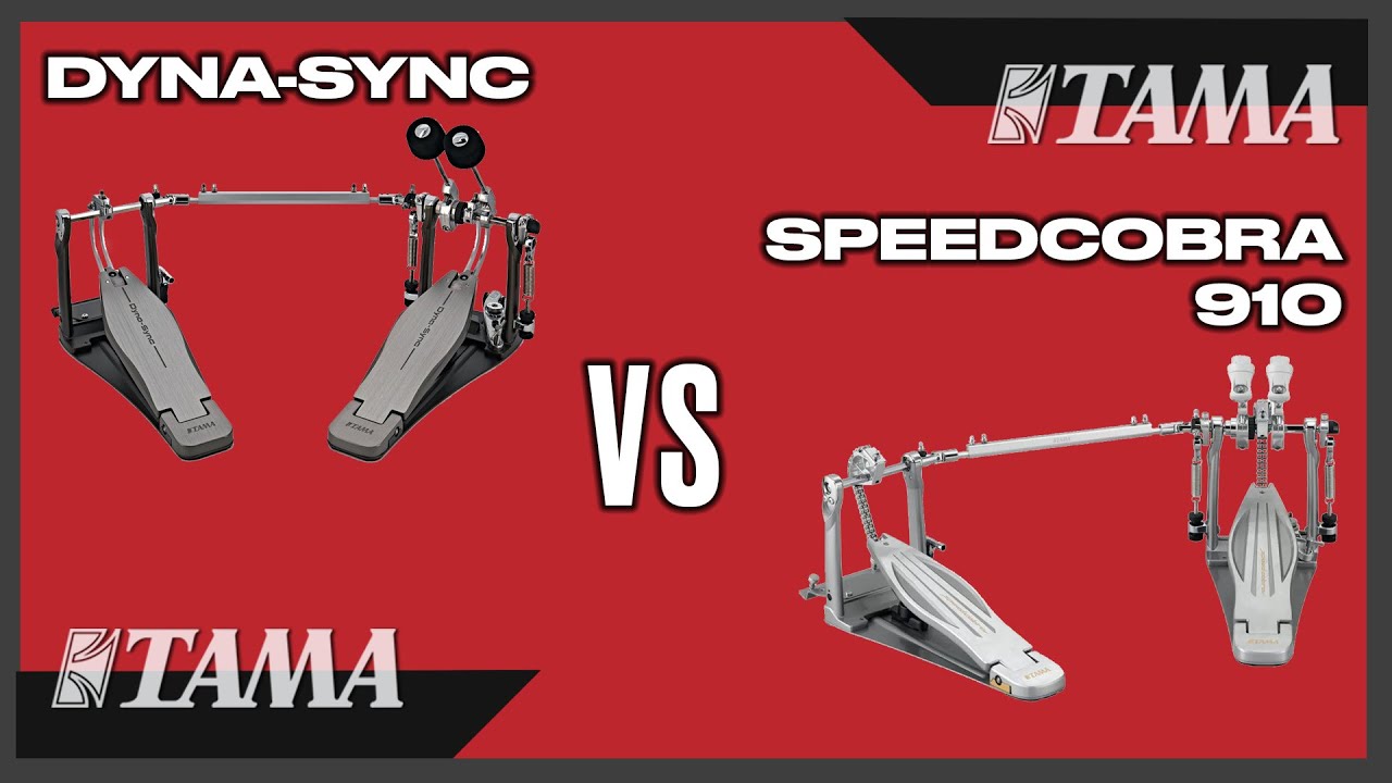 Unlocking the Mystery Behind TAMA's Dyna-Sync vs SpeedCobra: Prepare to be Surprised!