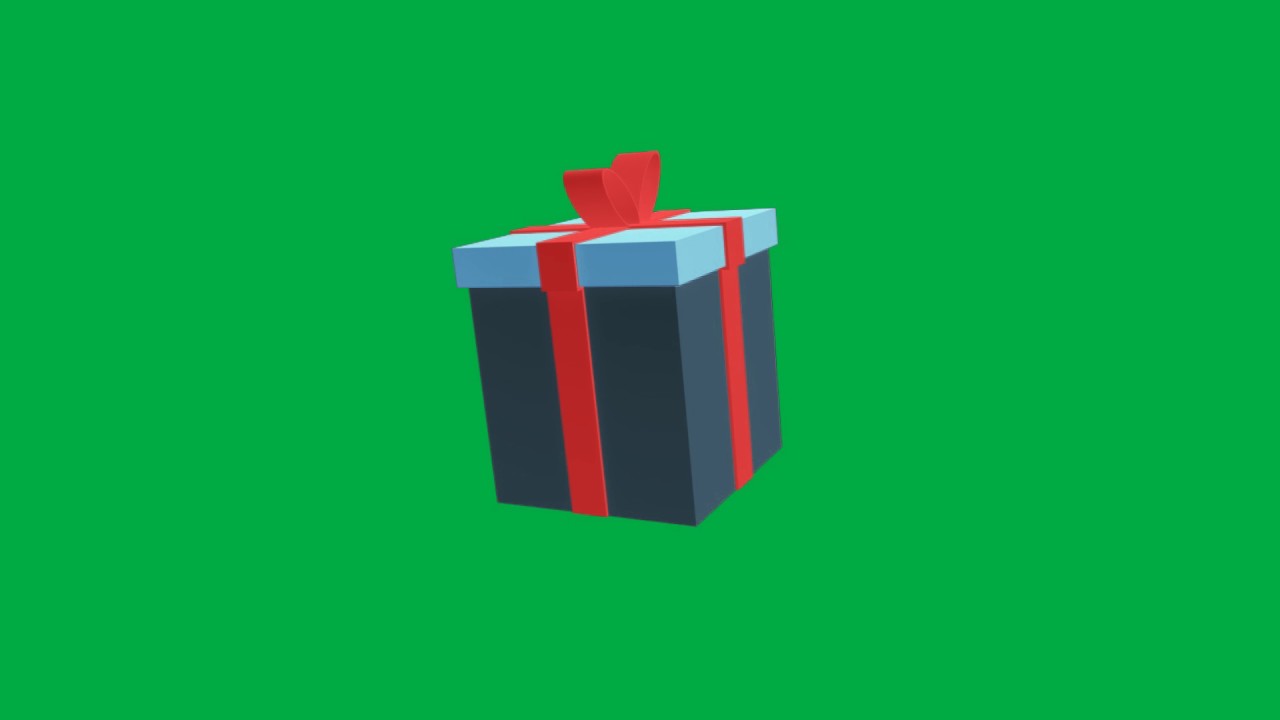 Green Screen Gift