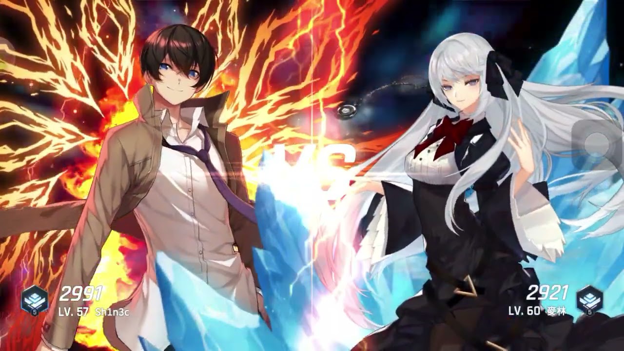 ( CounterSide Taiwan) Na Yubin is here and with his crew ( And the last game is intense af )