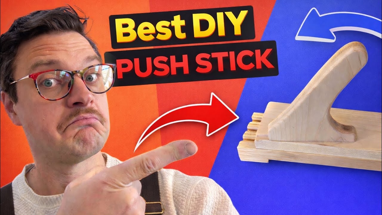 BEST DIY push stick V2.0
