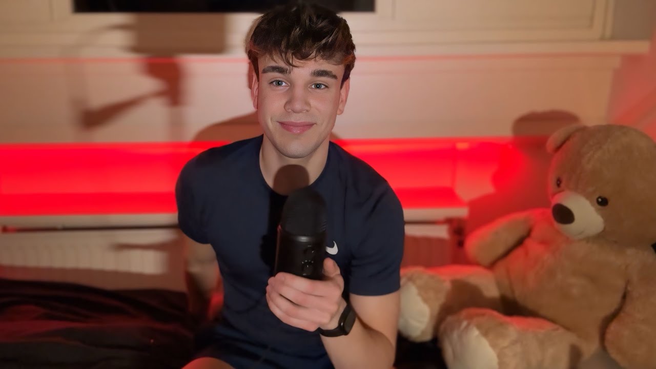 ASMR Before Bed (sleepy whispers, personal attention)