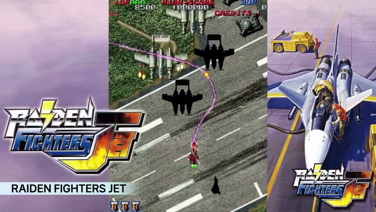 Raiden Fighters Remix Collection