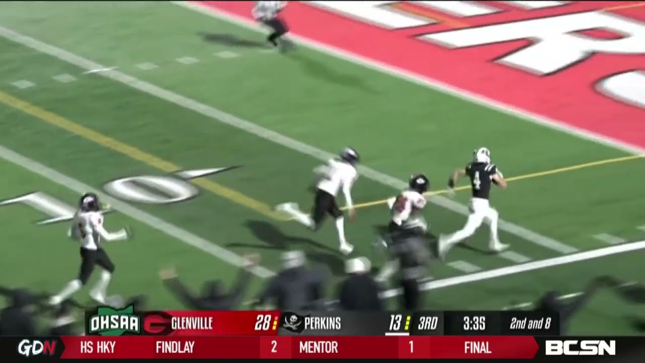 Sandusky Perkins Comeback Falls Short Against Cleveland Glenville