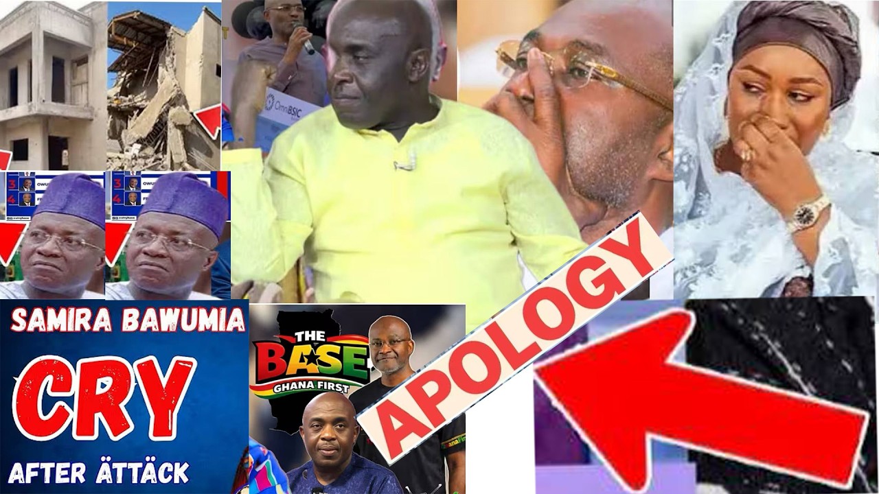 Samira and Osei kyie Mensah Bonsu family members Apology to Dr Oti Bonsu; Ken Agyapong Join the Ba..