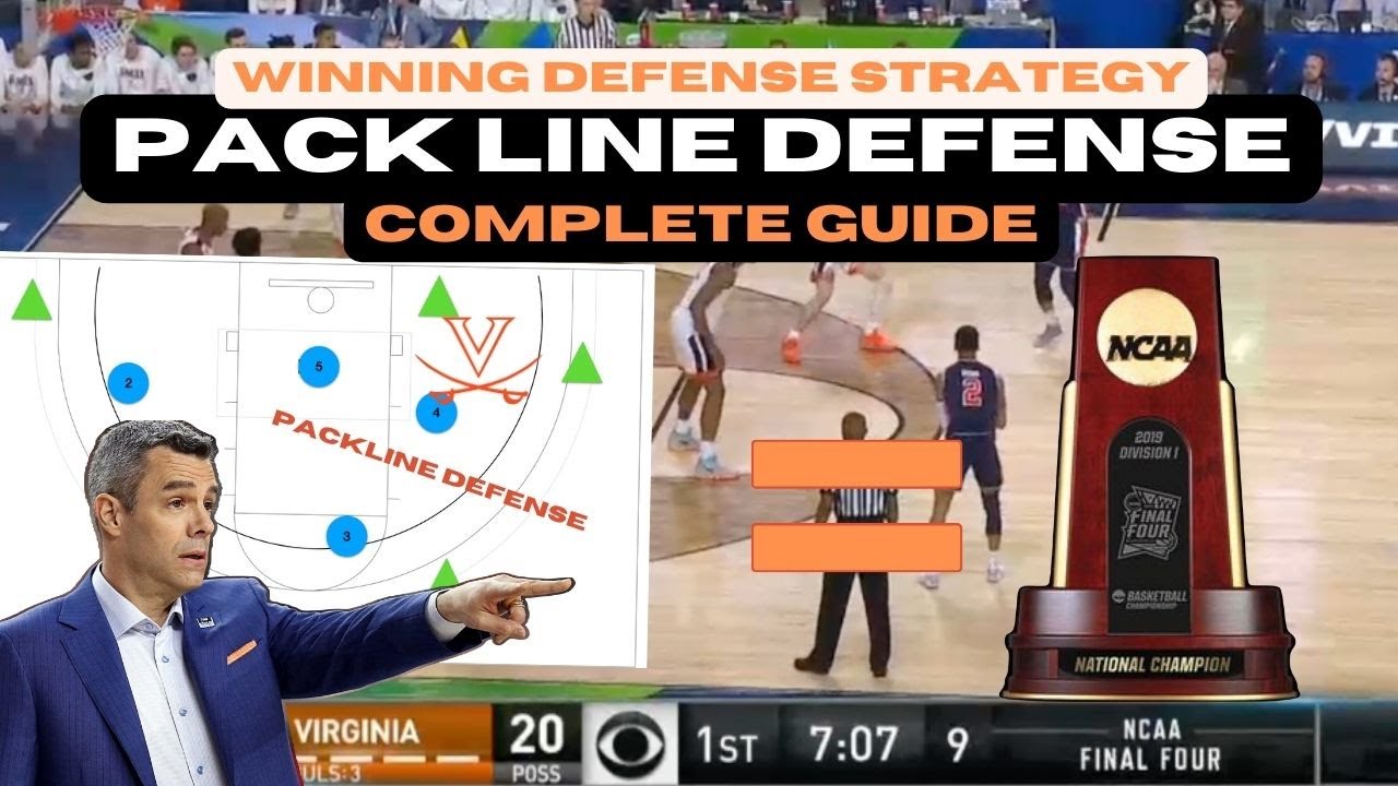 Teach Winning Defensive Principles: Pack Line Defense